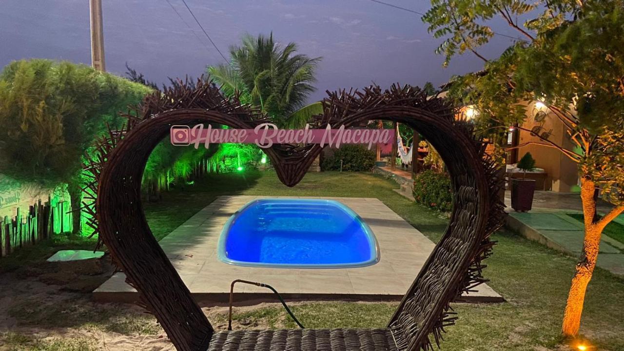 House Beach Macapa - Praia De Macapa Eksteriør bilde