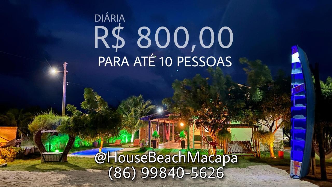 House Beach Macapa - Praia De Macapa Eksteriør bilde