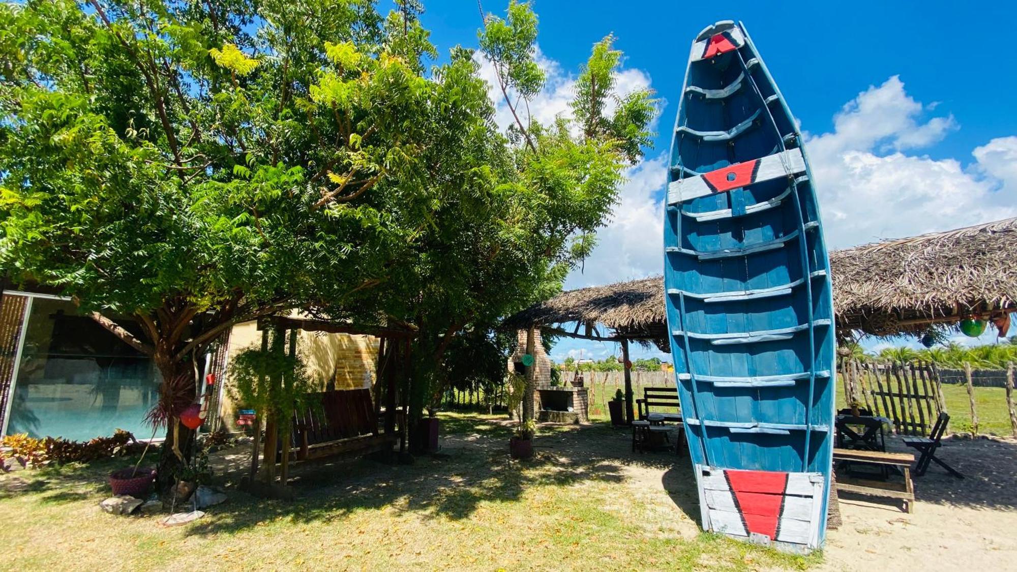 House Beach Macapa - Praia De Macapa Eksteriør bilde