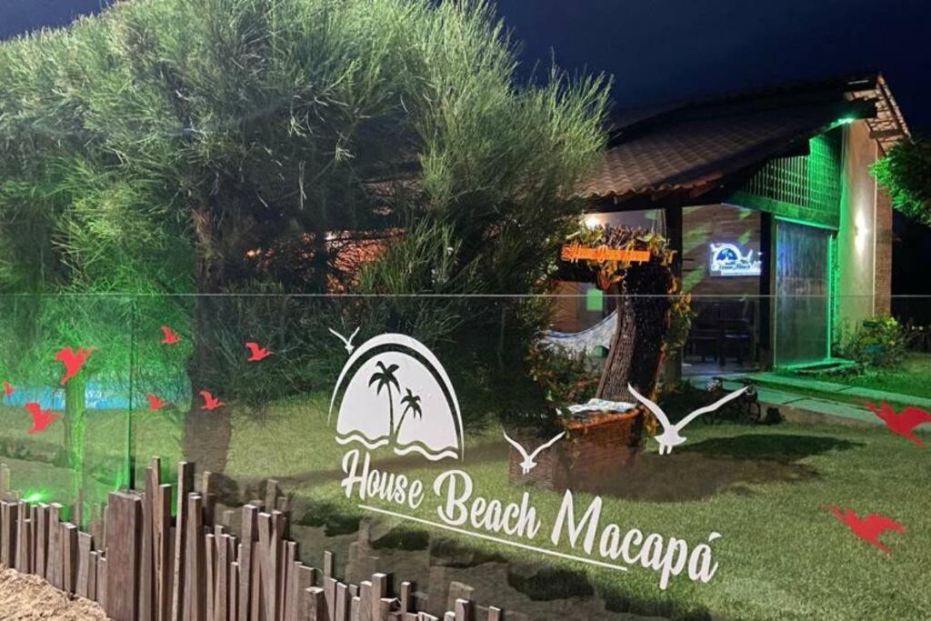 House Beach Macapa - Praia De Macapa Eksteriør bilde