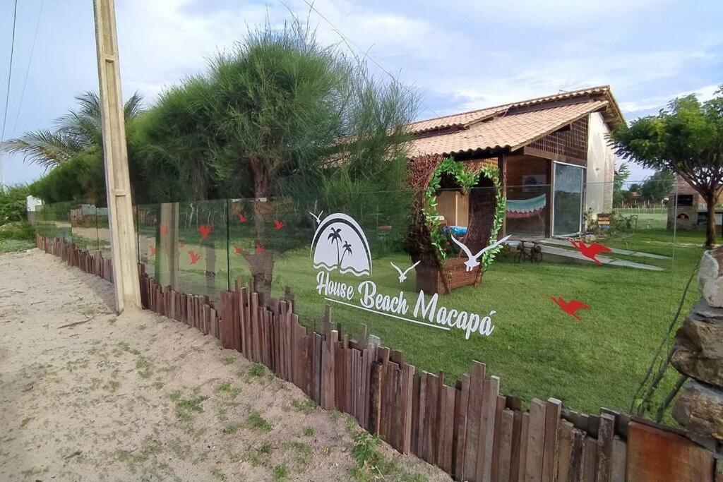 House Beach Macapa - Praia De Macapa Eksteriør bilde