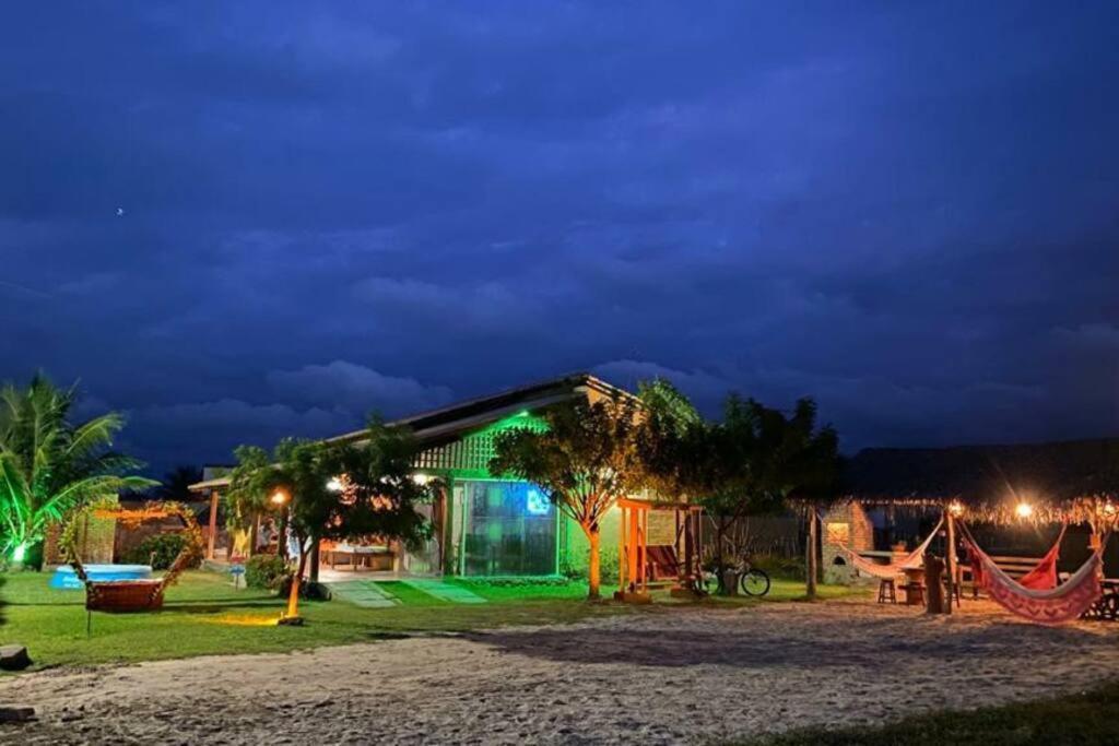 House Beach Macapa - Praia De Macapa Eksteriør bilde