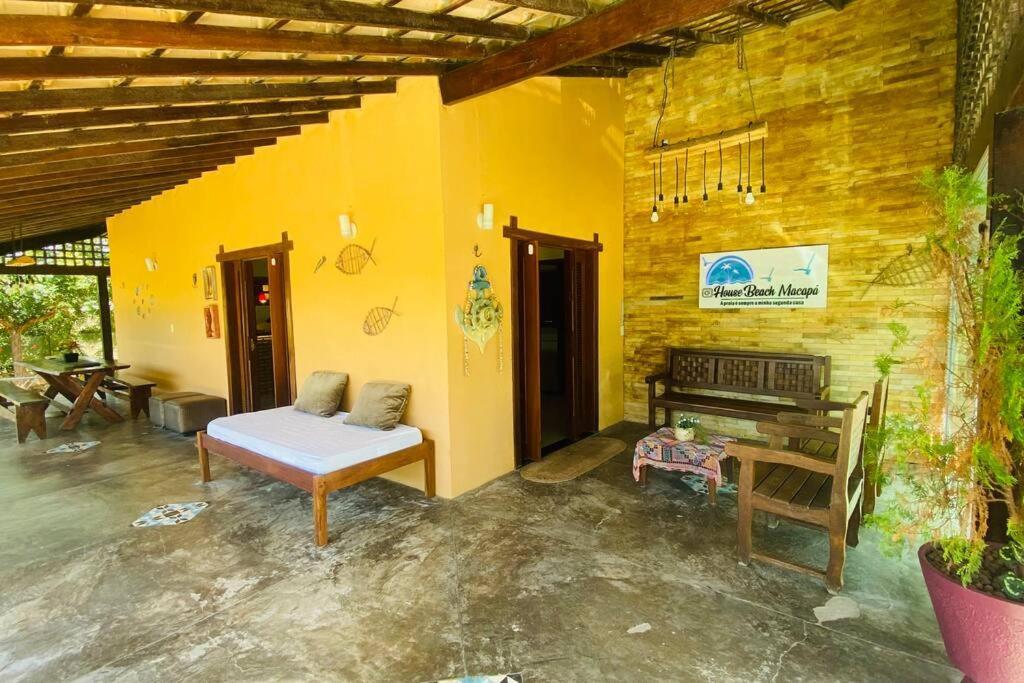 House Beach Macapa - Praia De Macapa Eksteriør bilde