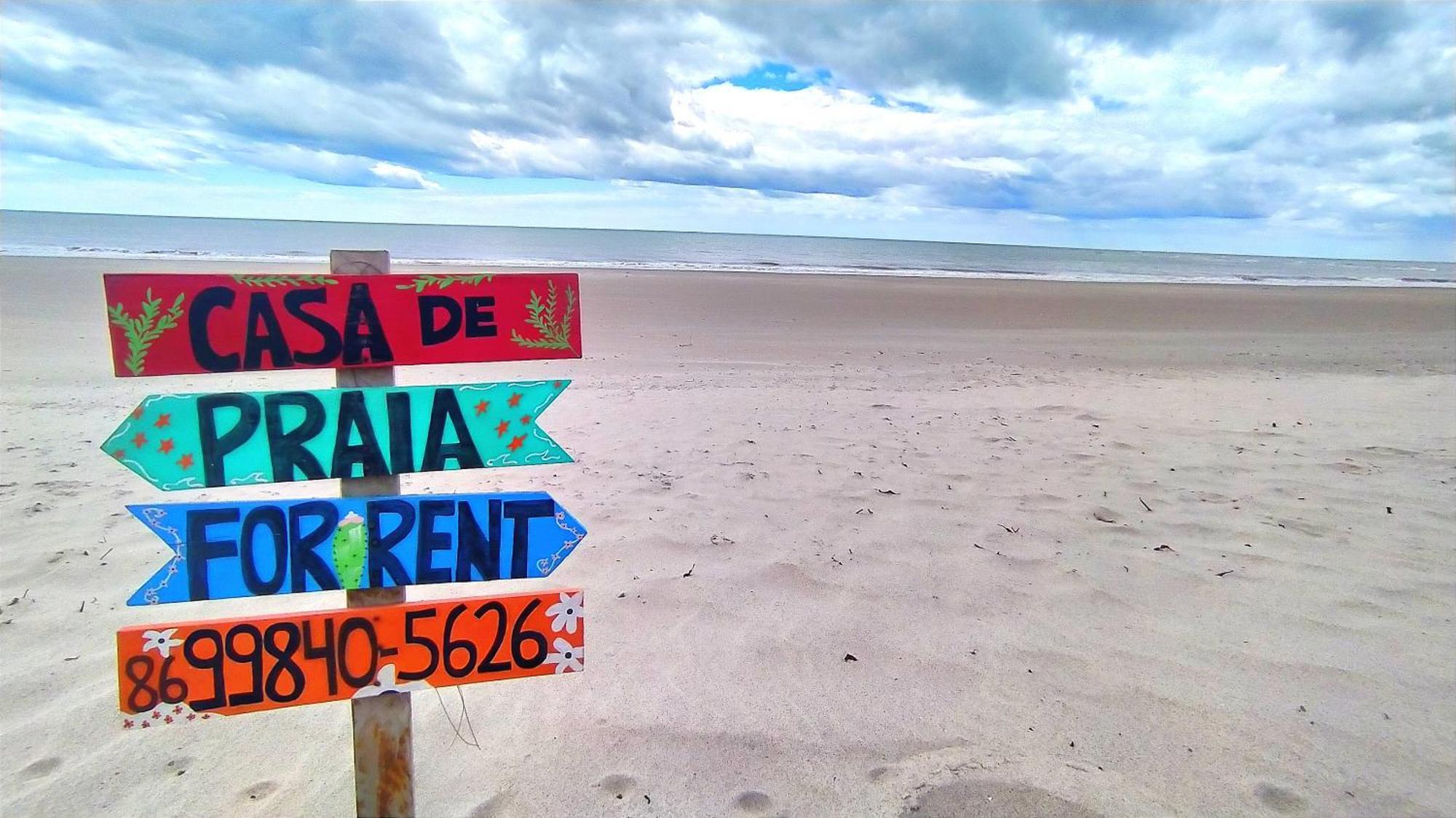 House Beach Macapa - Praia De Macapa Eksteriør bilde
